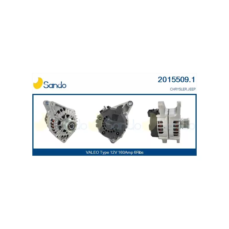 Alternateur SANDO 2015509.1