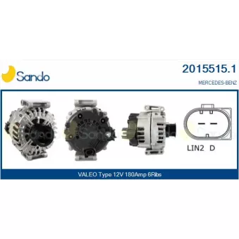 Alternateur SANDO 2015515.1