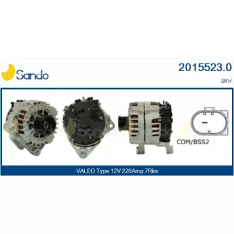 Alternateur SANDO 2015523.0