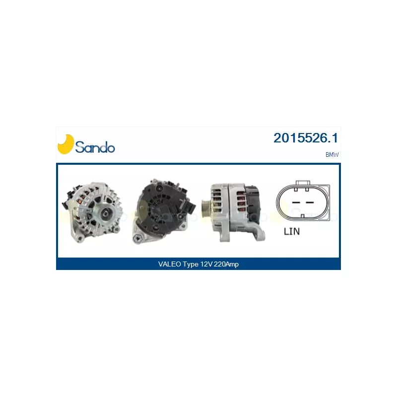 Alternateur SANDO 2015526.1