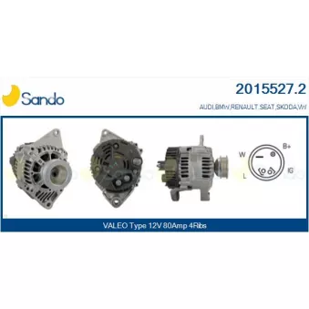 Alternateur SANDO 2015527.2