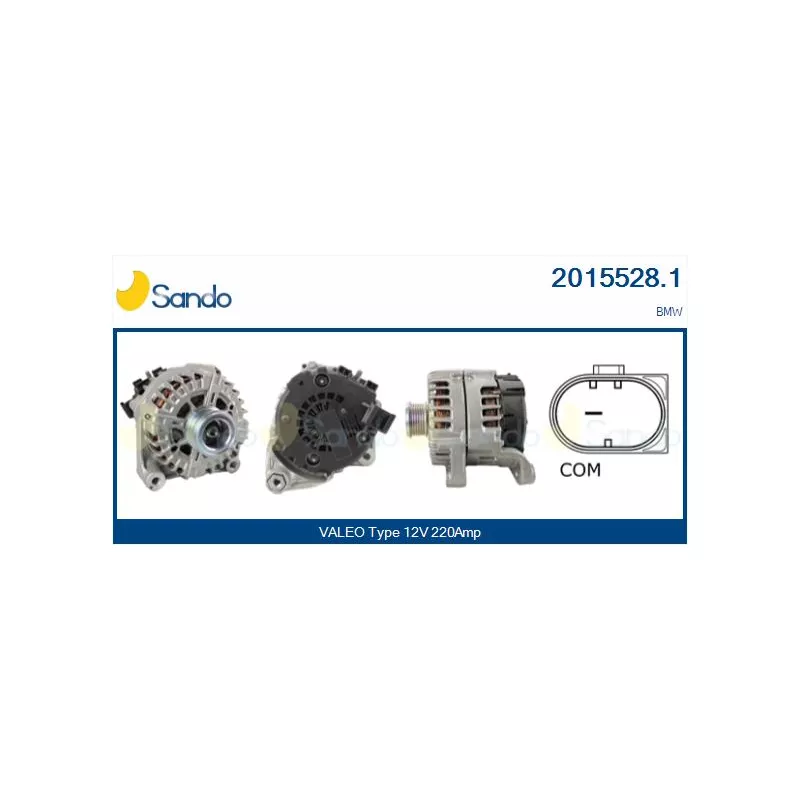 Alternateur SANDO 2015528.1