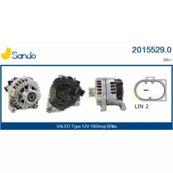 Alternateur SANDO 2015529.0