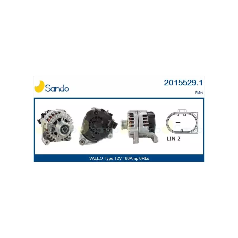 Alternateur SANDO 2015529.1