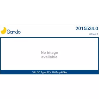 Alternateur SANDO 2015534.0