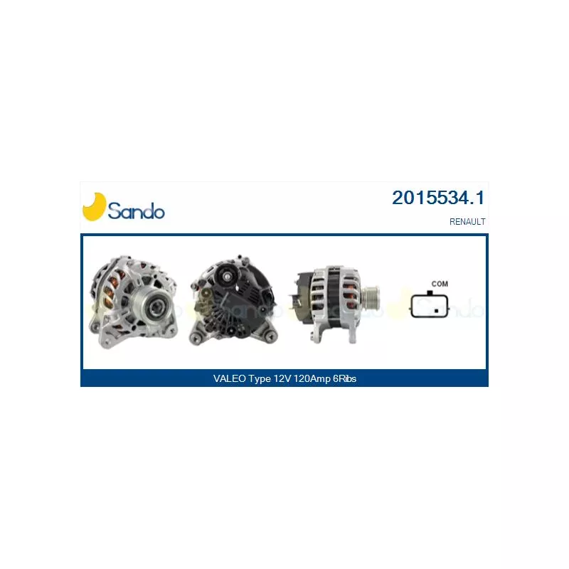 Alternateur SANDO 2015534.1