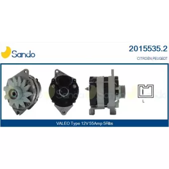 Alternateur SANDO 2015535.2