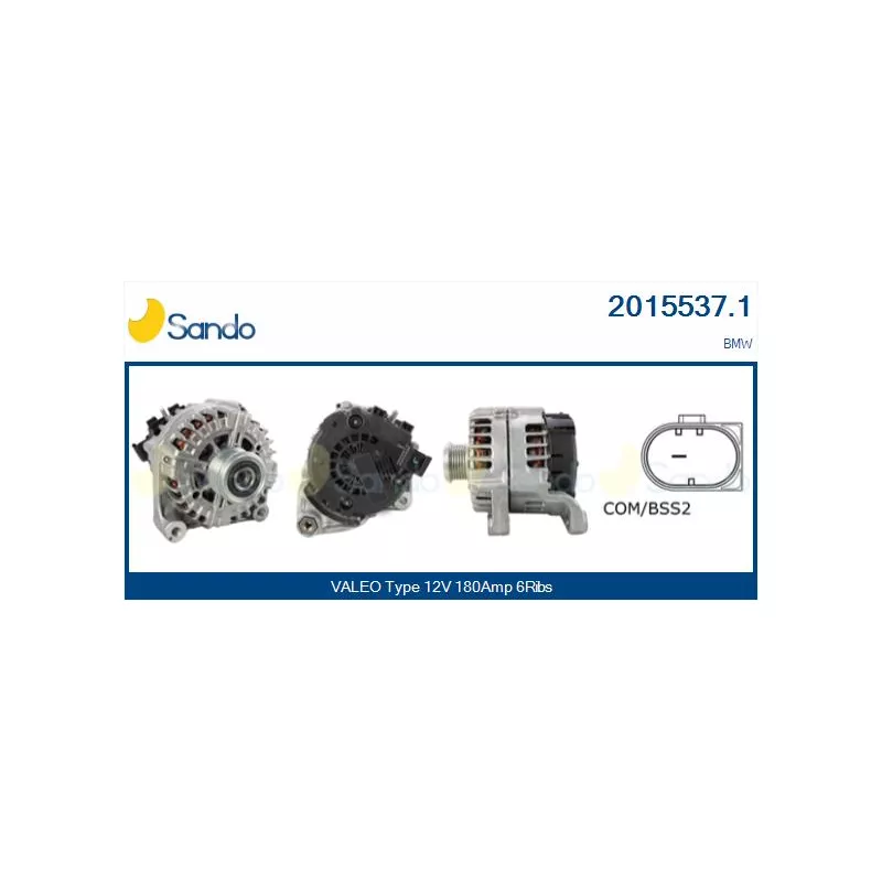 Alternateur SANDO 2015537.1
