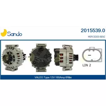 Alternateur SANDO 2015539.0