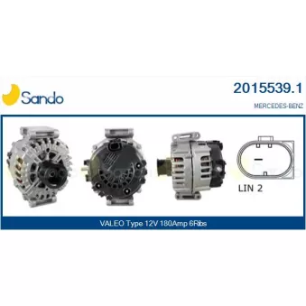 Alternateur SANDO 2015539.1
