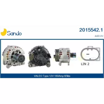 Alternateur SANDO 2015542.1