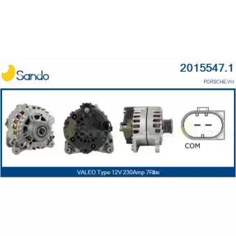 Alternateur SANDO 2015547.1