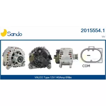 Alternateur SANDO 2015554.1