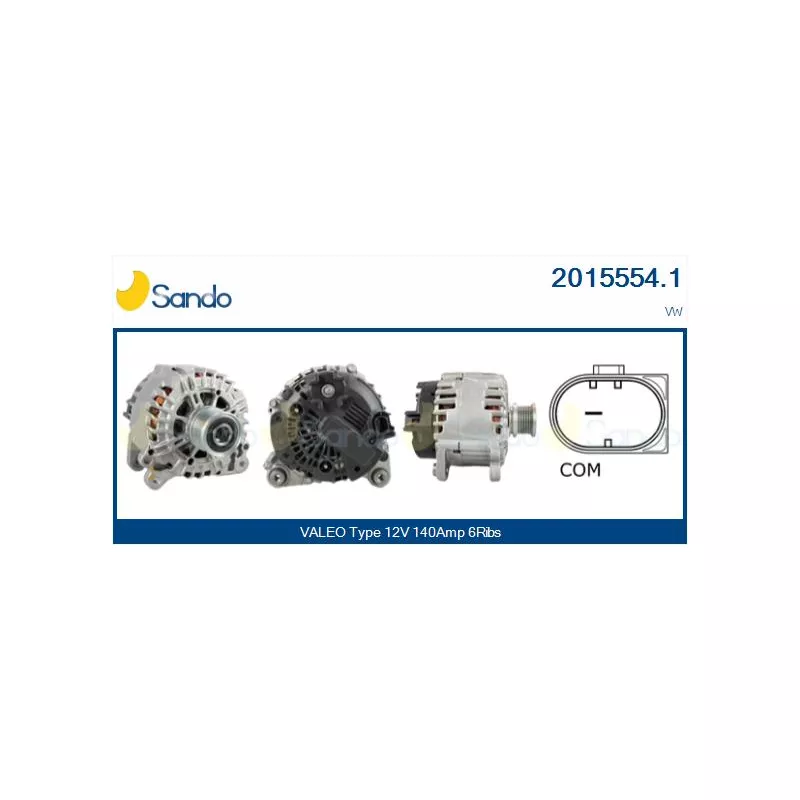 Alternateur SANDO 2015554.1