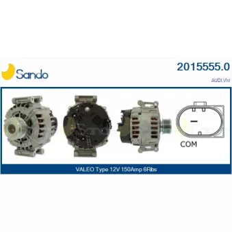 Alternateur SANDO 2015555.0