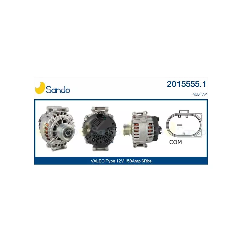 Alternateur SANDO 2015555.1