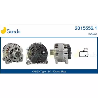 Alternateur SANDO 2015556.1