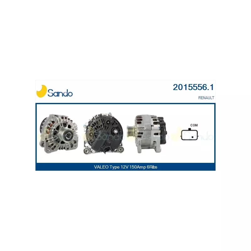Alternateur SANDO 2015556.1