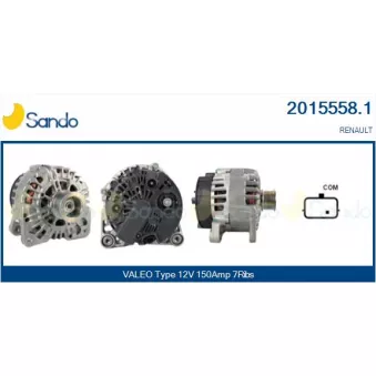 Alternateur SANDO 2015558.1