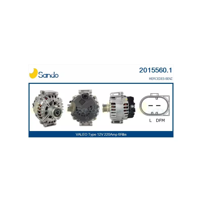 Alternateur SANDO 2015560.1