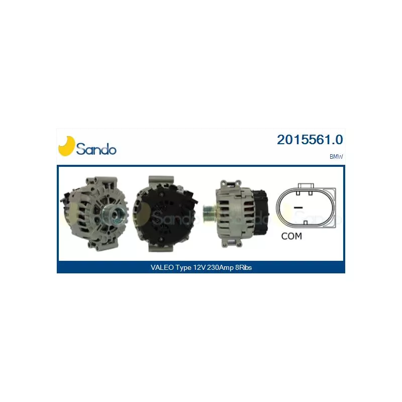 Alternateur SANDO 2015561.0