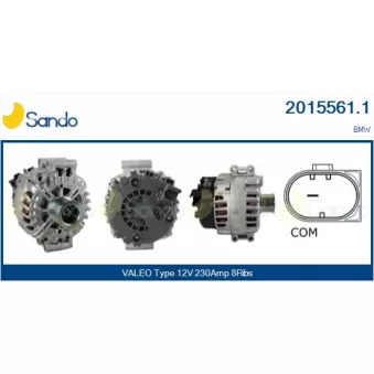 Alternateur SANDO 2015561.1
