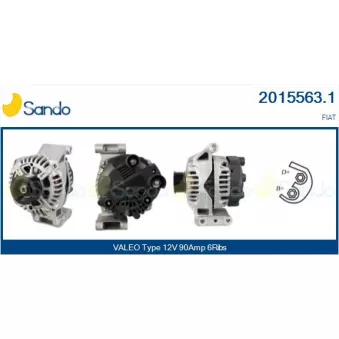 Alternateur SANDO 2015563.1