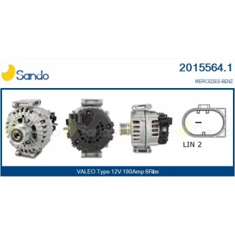 Alternateur SANDO 2015564.1