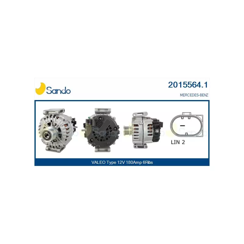 Alternateur SANDO 2015564.1