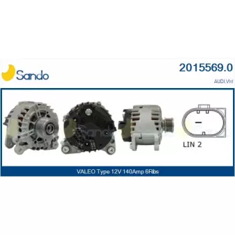 Alternateur SANDO 2015569.0