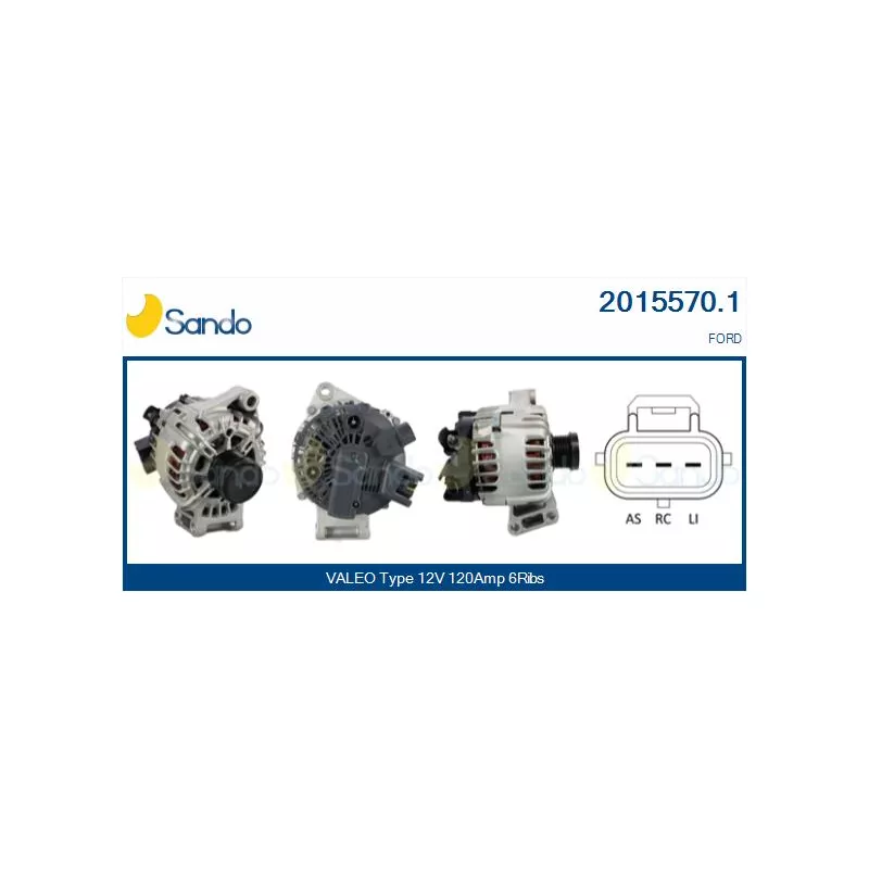 Alternateur SANDO 2015570.1