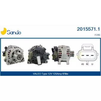 Alternateur SANDO 2015571.1