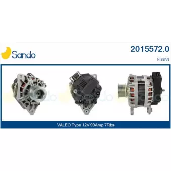 Alternateur SANDO 2015572.0