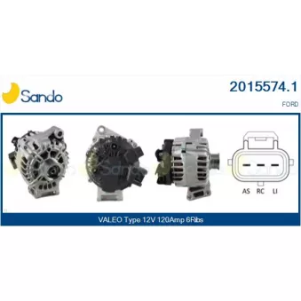 Alternateur SANDO 2015574.1