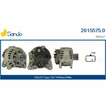 Alternateur SANDO 2015575.0
