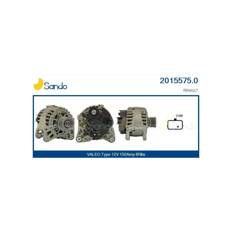 Alternateur SANDO 2015575.0