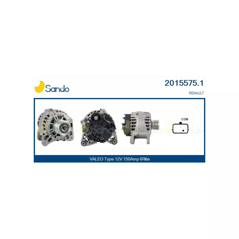 Alternateur SANDO 2015575.1