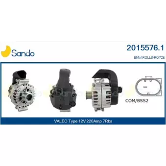 Alternateur SANDO 2015576.1