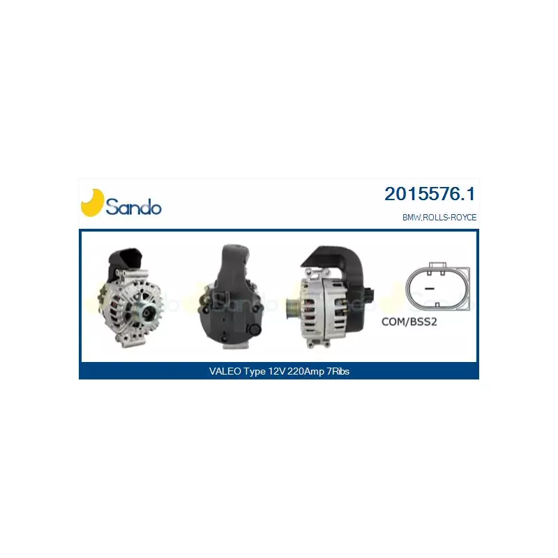 Alternateur SANDO 2015576.1