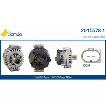 Alternateur SANDO 2015578.1