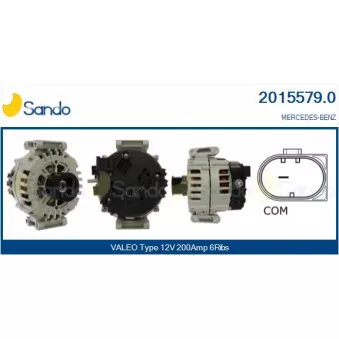 Alternateur SANDO 2015579.0