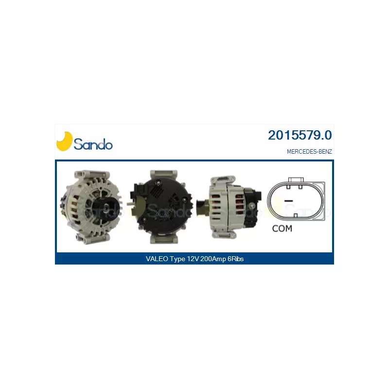 Alternateur SANDO 2015579.0