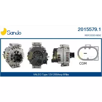 Alternateur SANDO 2015579.1