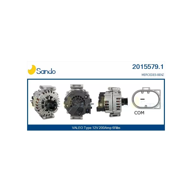 Alternateur SANDO 2015579.1