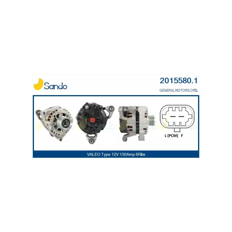 Alternateur SANDO 2015580.1