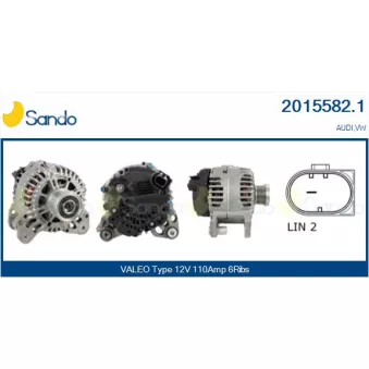 Alternateur SANDO 2015582.1