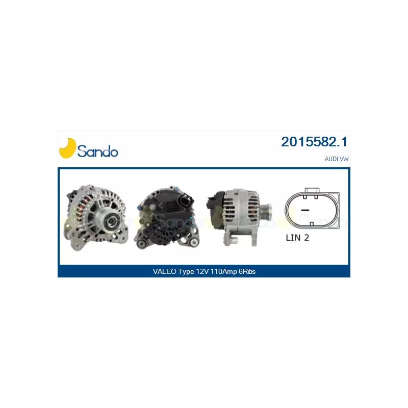 Alternateur SANDO 2015582.1