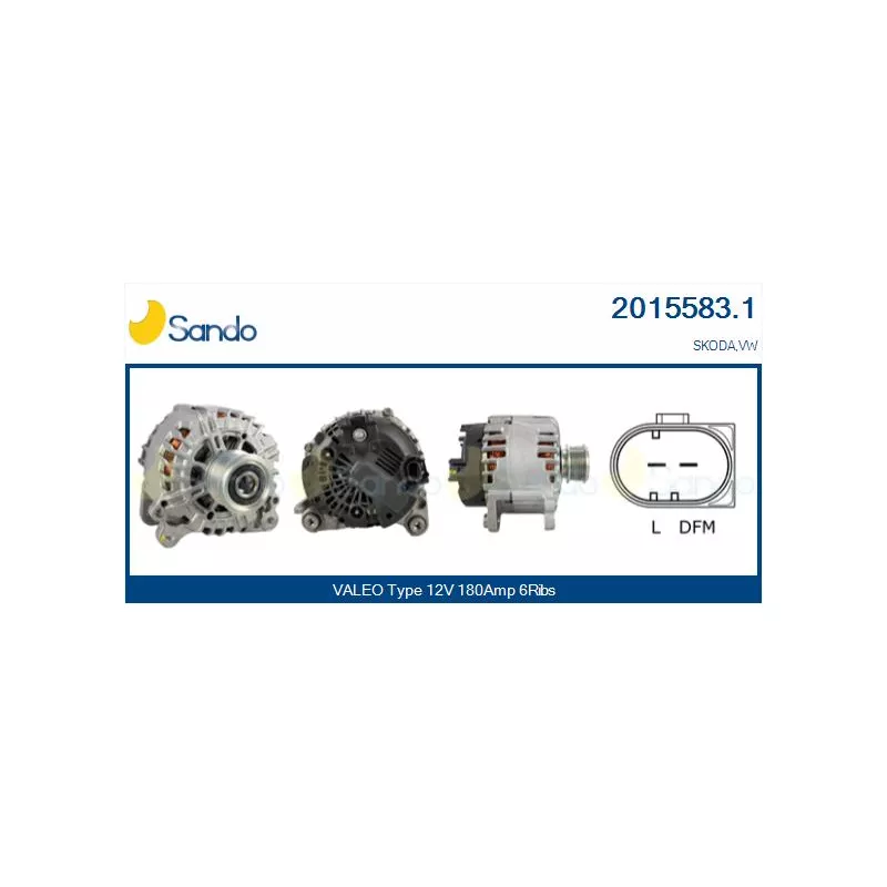 Alternateur SANDO 2015583.1