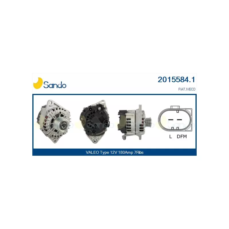 Alternateur SANDO 2015584.1