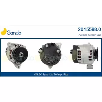 Alternateur SANDO 2015588.0
